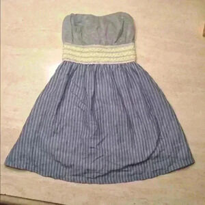 Tube Top Dress